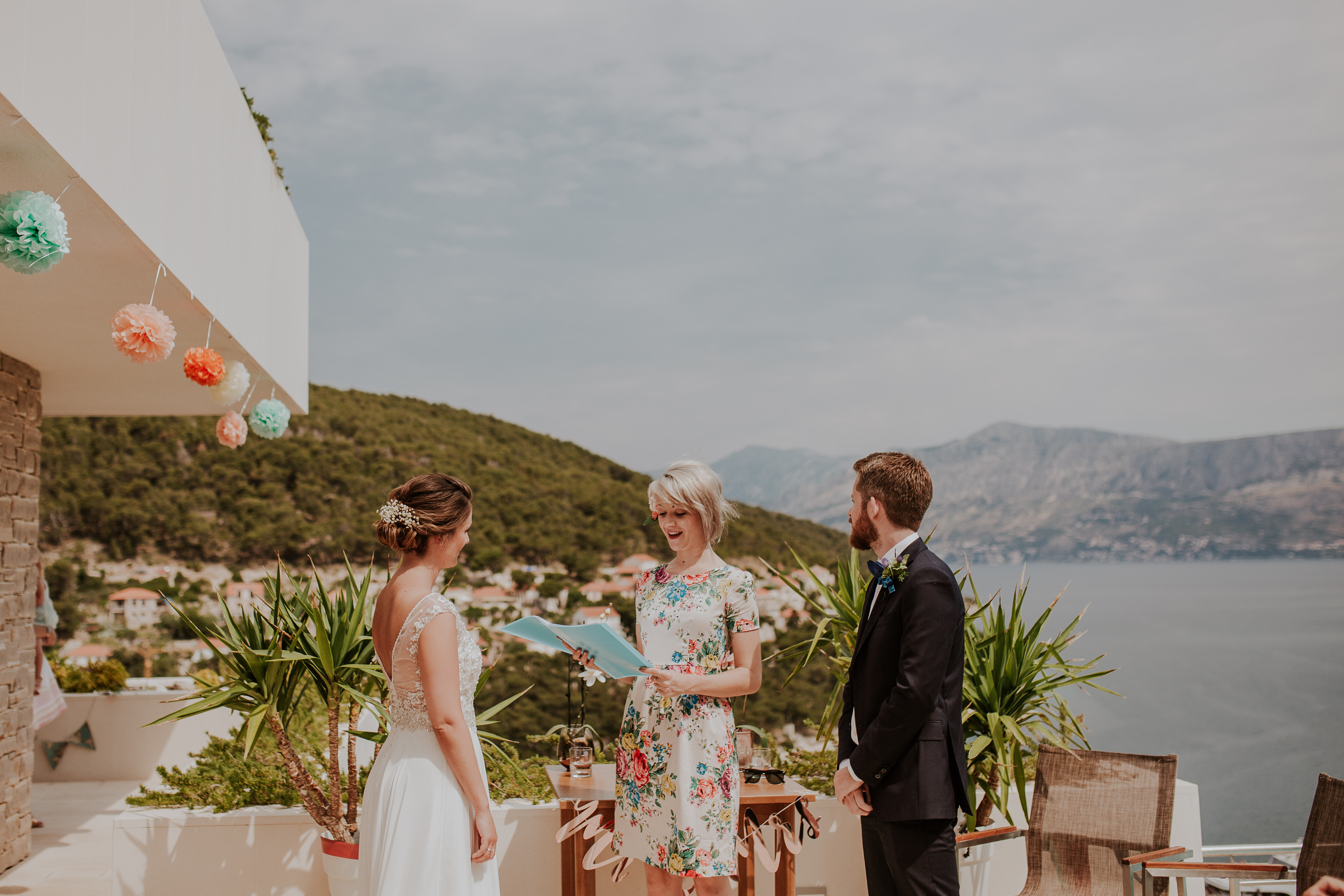 Destination Wedding in Brac Island Croatia 