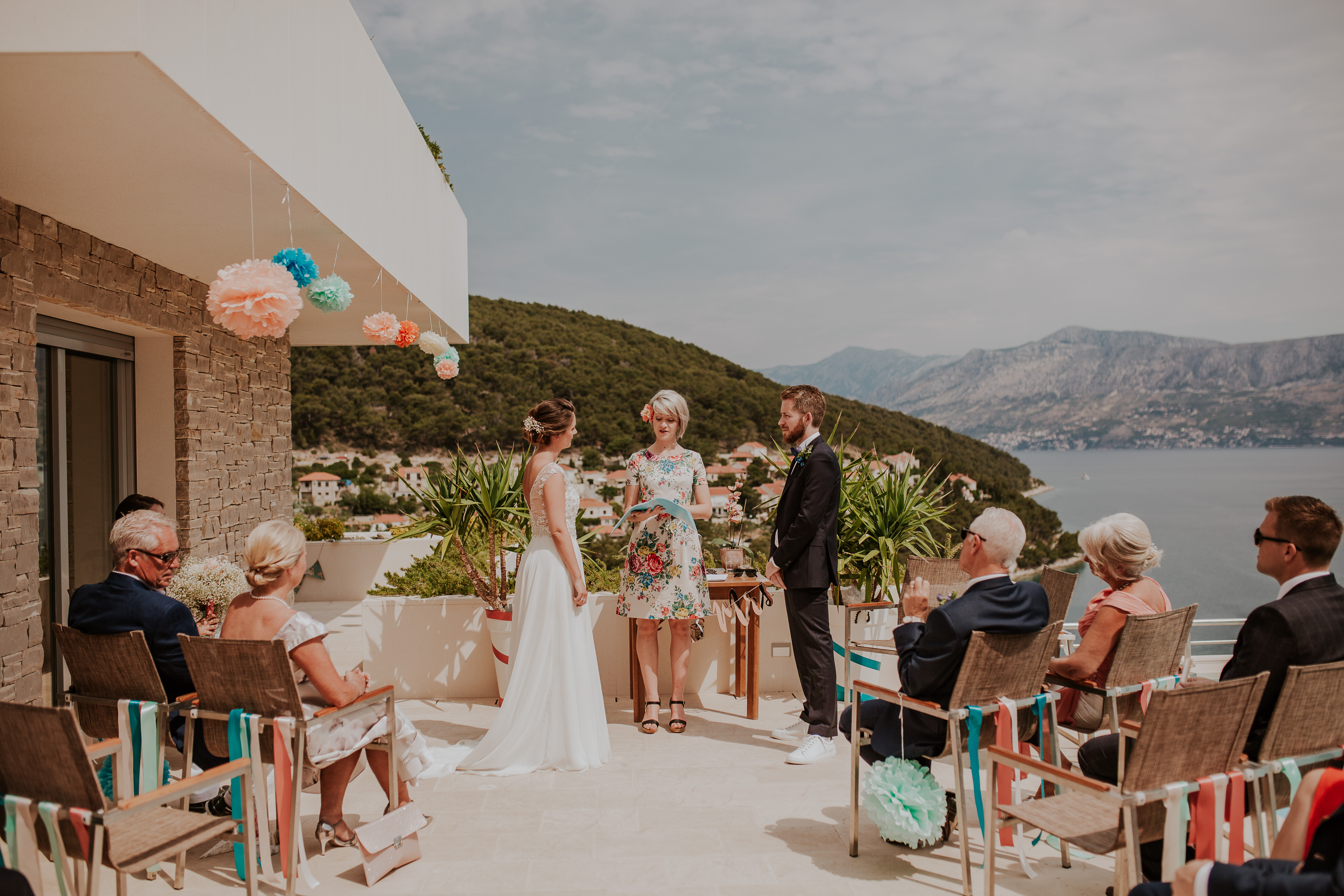 Destination Wedding in Brac Island Croatia 